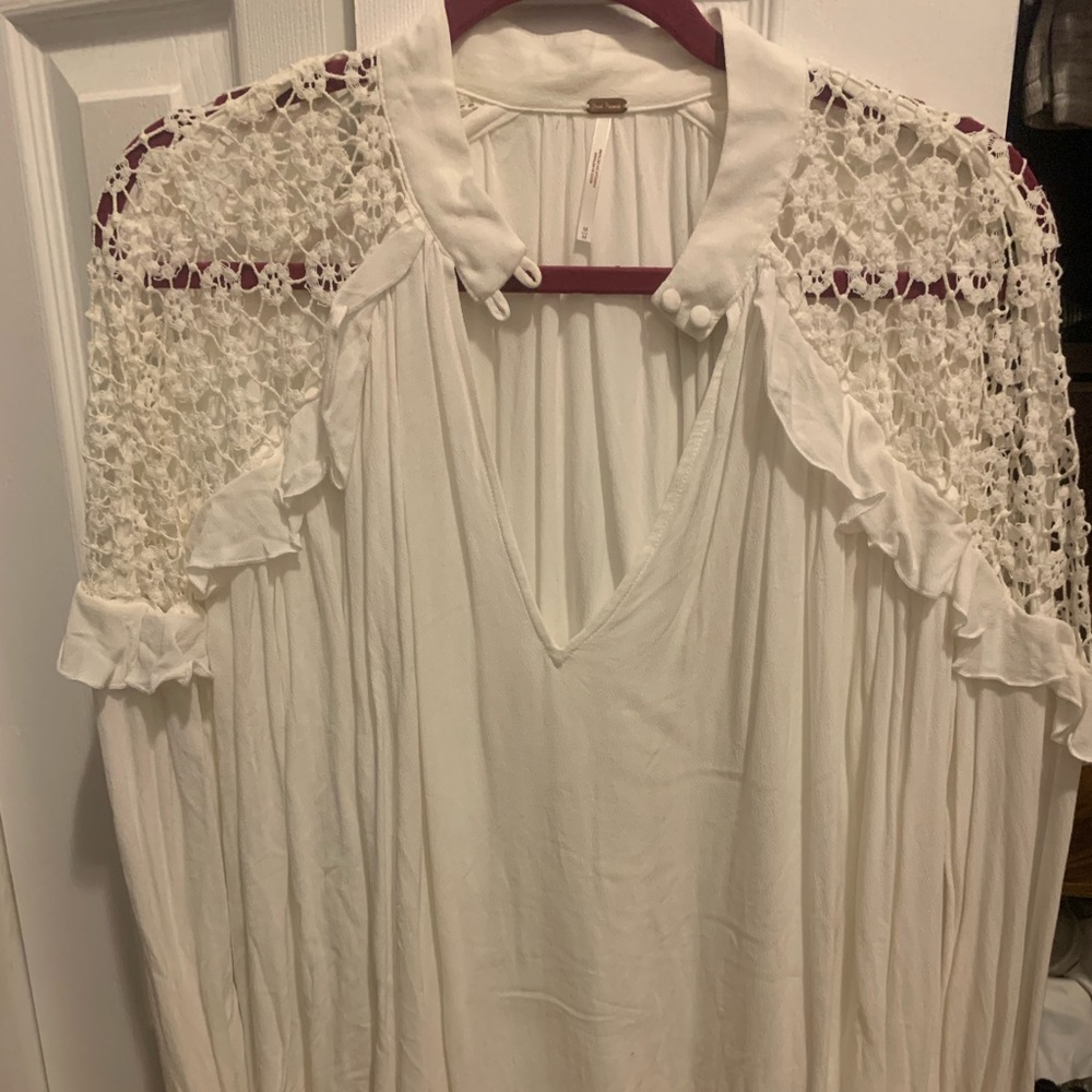Free People Blouse- NWT